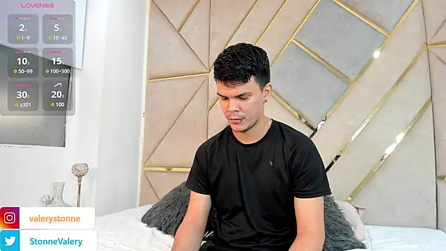ValeryandMarcel online show from 03.07.25