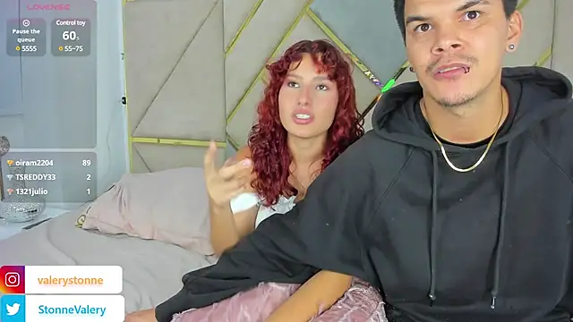 ValeryandMarcel online show from 03.16.25