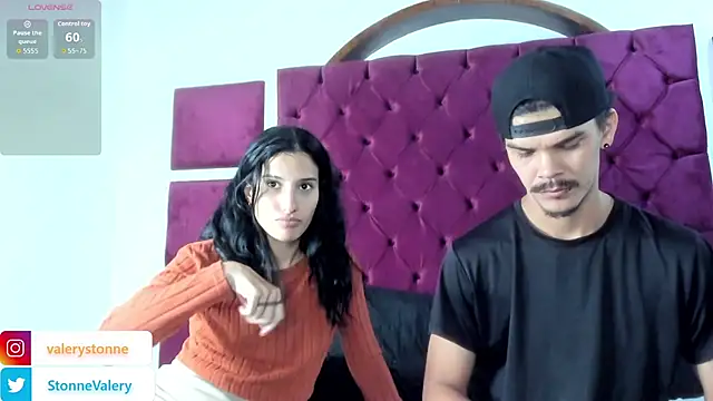 ValeryandMarcel online show from 09.12.25