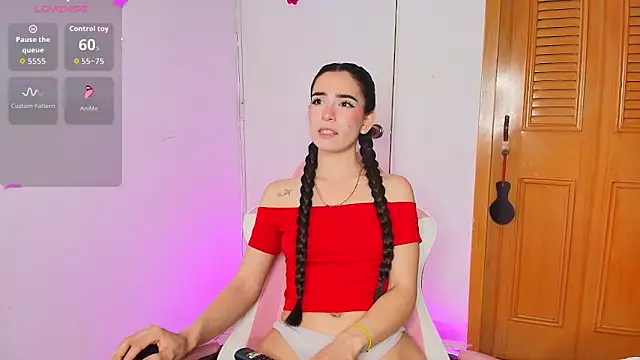 Peach Rose  online show from 01.08.26