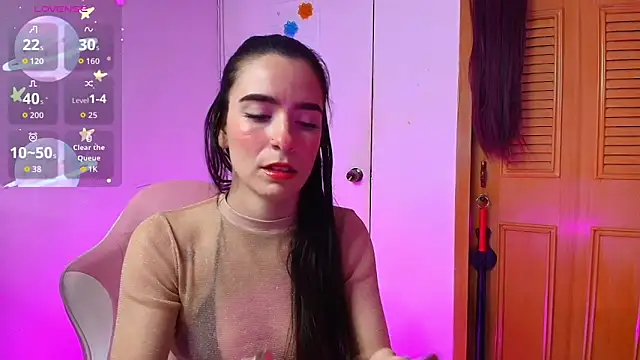 Peach Rose  online show from 02.22.26