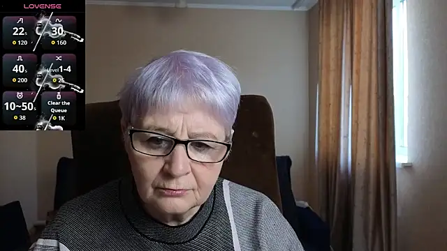 Snapshot of Sandra_Snowflake chatting on 03.21.26 Sandra Snowflake online show from 03.21.26