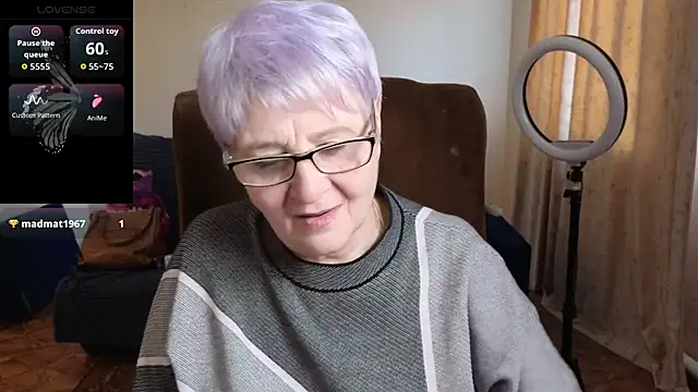 Snapshot of Sandra_Snowflake chatting on 03.23.26 Sandra Snowflake online show from 03.23.26