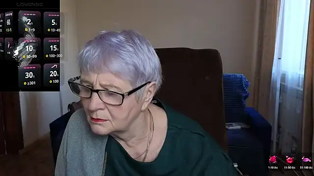 Snapshot of Sandra_Snowflake chatting on 03.31.26 Sandra Snowflake online show from 03.31.26