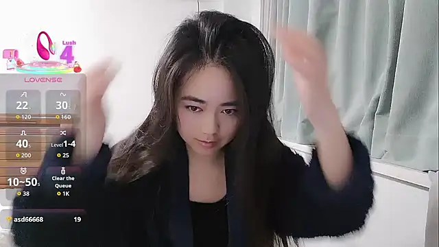 Snapshot of Lucy-xixi chatting on 02.28.26 Lucy-xixi online show from 02.28.26