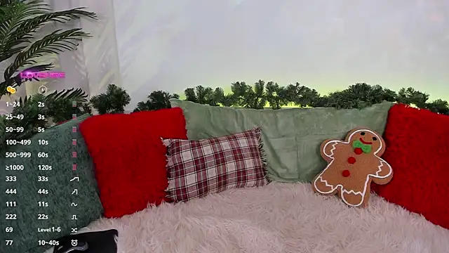 angel claire online show from 12.15.25