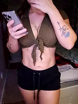 NymphoSwede online show from 01.13.26