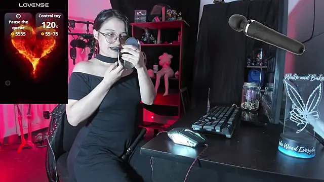 OnyxDiosaGotica online show from 10.20.25