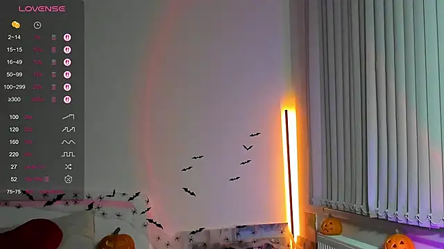 Snapshot of Andrea_tasty chatting on 10.31.25 Andrea tasty online show from 10.31.25