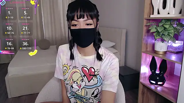 Snapshot of ThaiBoo chatting on 10.23.25 ThaiBoo online show from 10.23.25