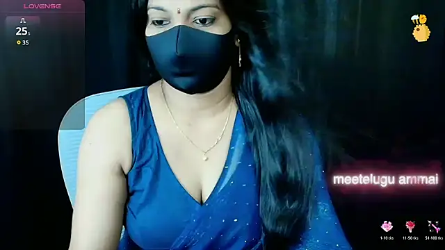 nehanya telugu online show from 10.17.25