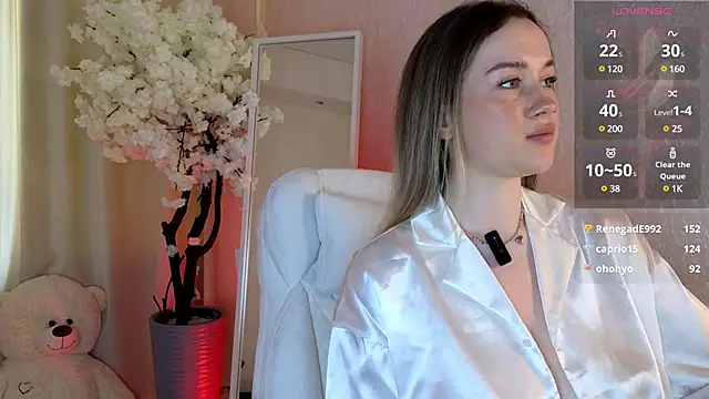 Snapshot of Anna_Carters chatting on 03.03.25 Anna Carters online show from 03.03.25