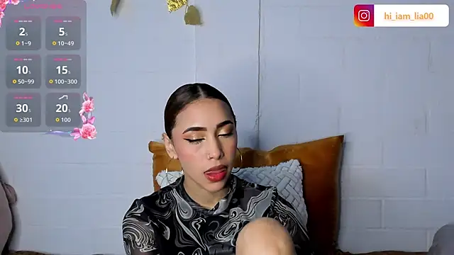 LiaHansson online show from 11.07.25