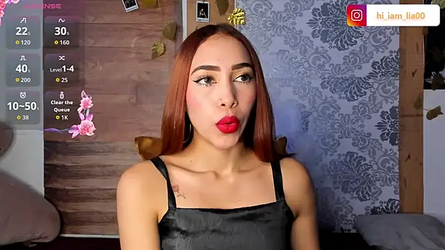 LiaHansson online show from 01.10.26