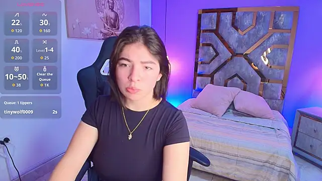 Snapshot of Zamira_Taylor chatting on 10.26.25 Zamira Taylor online show from 10.26.25