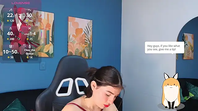 Snapshot of Zamira_Taylor chatting on 10.31.25 Zamira Taylor online show from 10.31.25