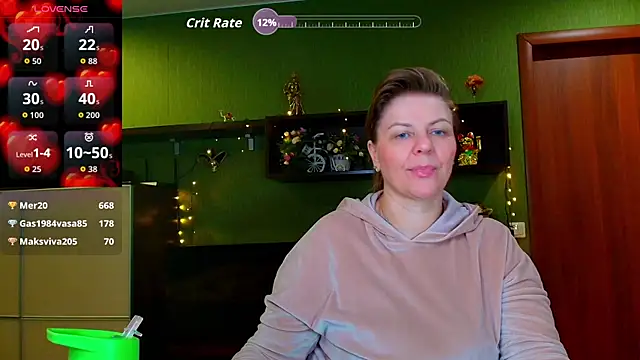 VeronikawGold online show from 04.12.26