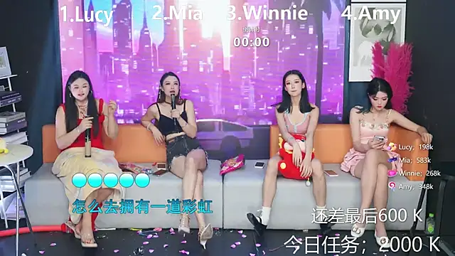 Snapshot of Sweetheart-MY chatting on 03.04.25 Sweetheart-MY online show from 03.04.25