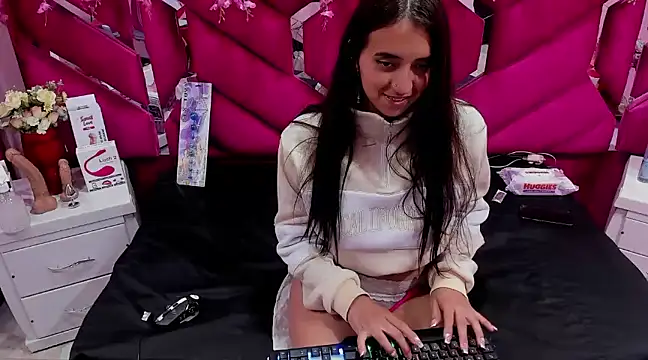  SalomeParra1 online show from 03.16.25