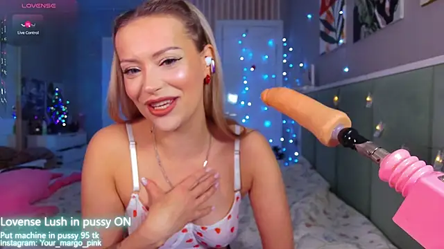 Margony online show from 12.21.25