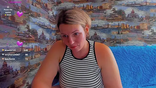 Snapshot of LadyLucky_ chatting on 02.25.25 LadyLucky online show from 02.25.25