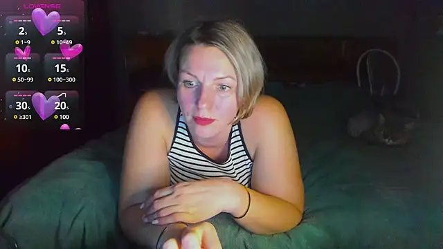 Snapshot of LadyLucky_ chatting on 02.27.25 LadyLucky online show from 02.27.25