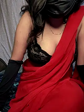 Snapshot of Mahi-Rahul chatting on 10.27.25 Mahi-Rahul online show from 10.27.25