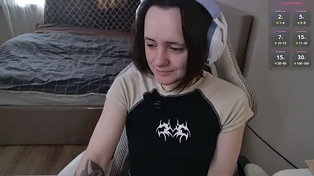 Luna Loveee online show from 07.18.26