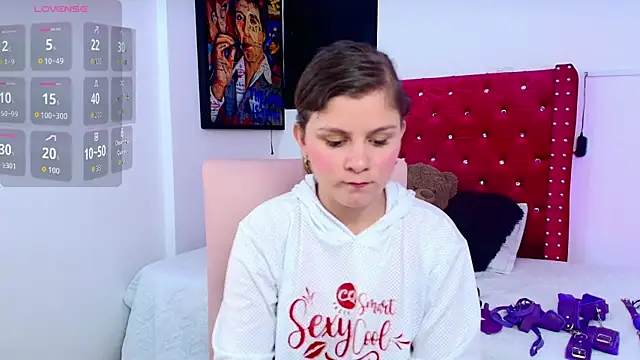 ValeAmayaa online show from 10.06.25