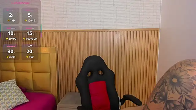 MEGANZARICK online show from 10.10.25