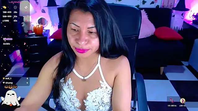 Snapshot of AbbyPrincessAGT chatting on 10.18.25 AbbyPrincessAGT online show from 10.18.25