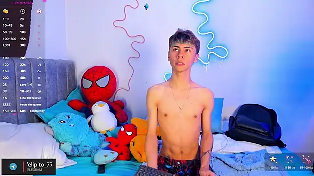 callum 77 online show from 10.15.25