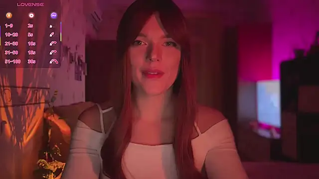 CherryRed Girl online show from 02.04.26