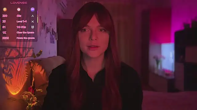 CherryRed Girl online show from 02.24.26