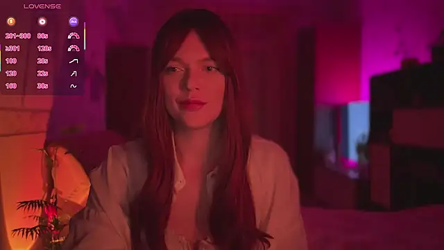 CherryRed Girl online show from 03.30.26