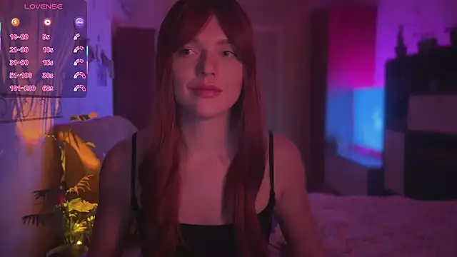 CherryRed Girl online show from 04.08.26