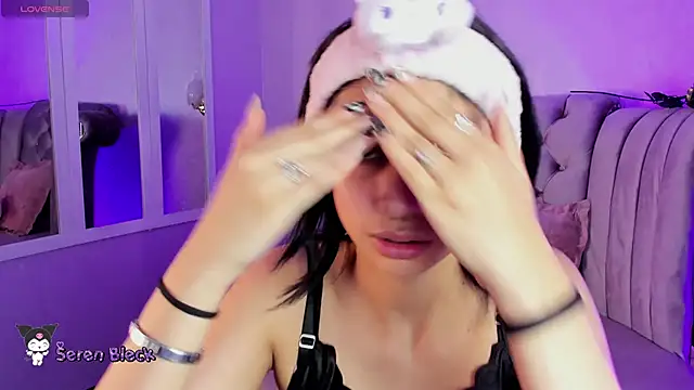 Seren Bleck online show from 03.22.25