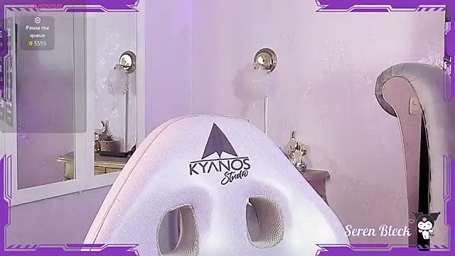 Seren Bleck online show from 11.26.25