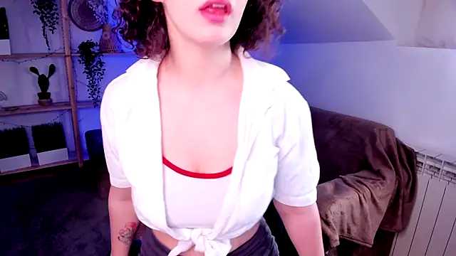CurlyVixen online show from 03.17.25