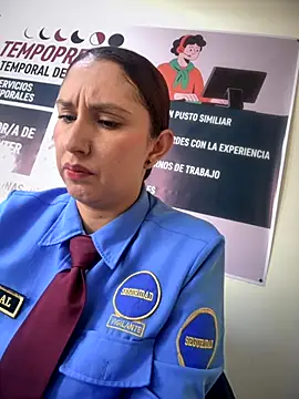 Snapshot of Megan-01- chatting on 09.23.25 Megan-01- online show from 09.23.25