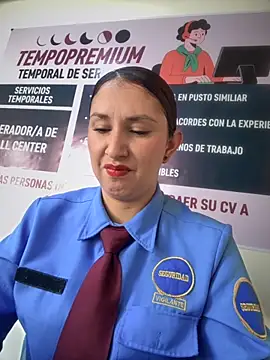 Snapshot of Megan-01- chatting on 09.26.25 Megan-01- online show from 09.26.25