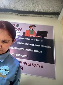 Snapshot of Megan-01- chatting on 10.08.25 Megan-01- online show from 10.08.25