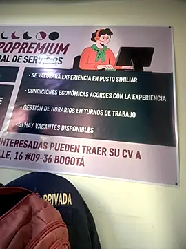 Snapshot of Megan-01- chatting on 10.09.25 Megan-01- online show from 10.09.25