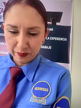 Snapshot of Megan-01- chatting on 10.14.25 Megan-01- online show from 10.14.25