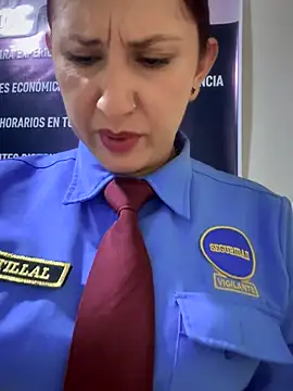 Snapshot of Megan-01- chatting on 10.16.25 Megan-01- online show from 10.16.25