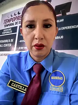 Snapshot of Megan-01- chatting on 10.28.25 Megan-01- online show from 10.28.25