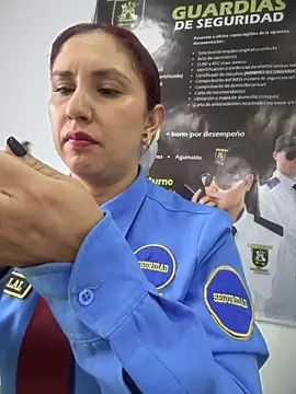 Snapshot of Megan-01- chatting on 11.05.25 Megan-01- online show from 11.05.25