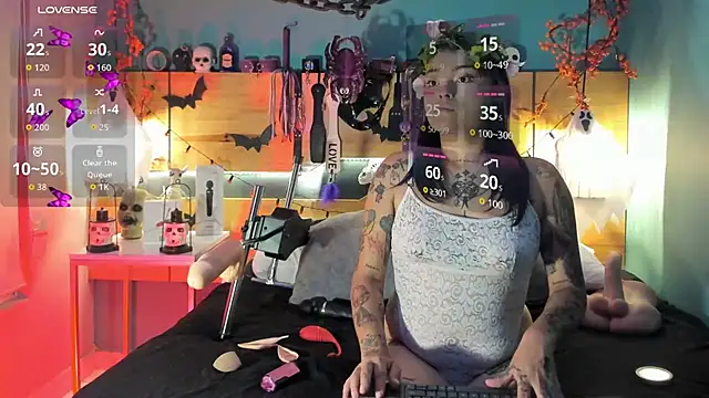 Snapshot of ChloeAllennn chatting on 10.26.25 ChloeAllennn online show from 10.26.25