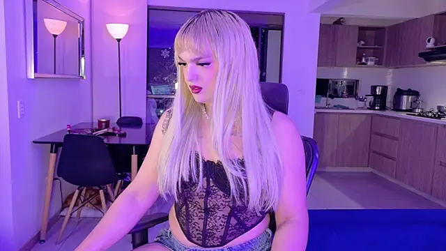 ScarletThompsonx online show from 02.24.26