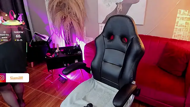 Snapshot of siamilff chatting on 03.01.25 siamilff online show from 03.01.25